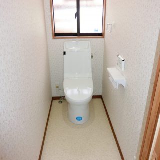 トイレafter