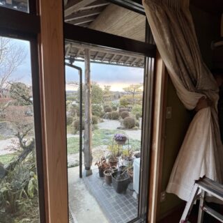 着工前８