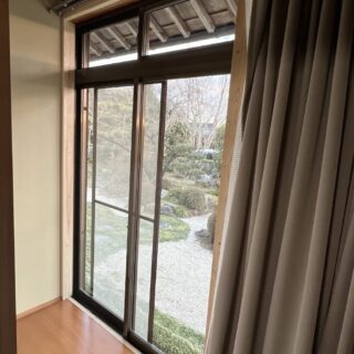 着工前９