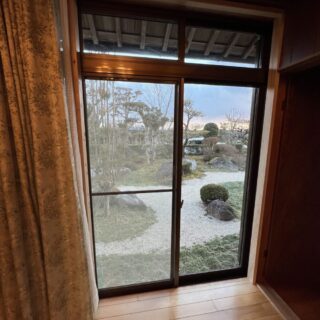 着工前３